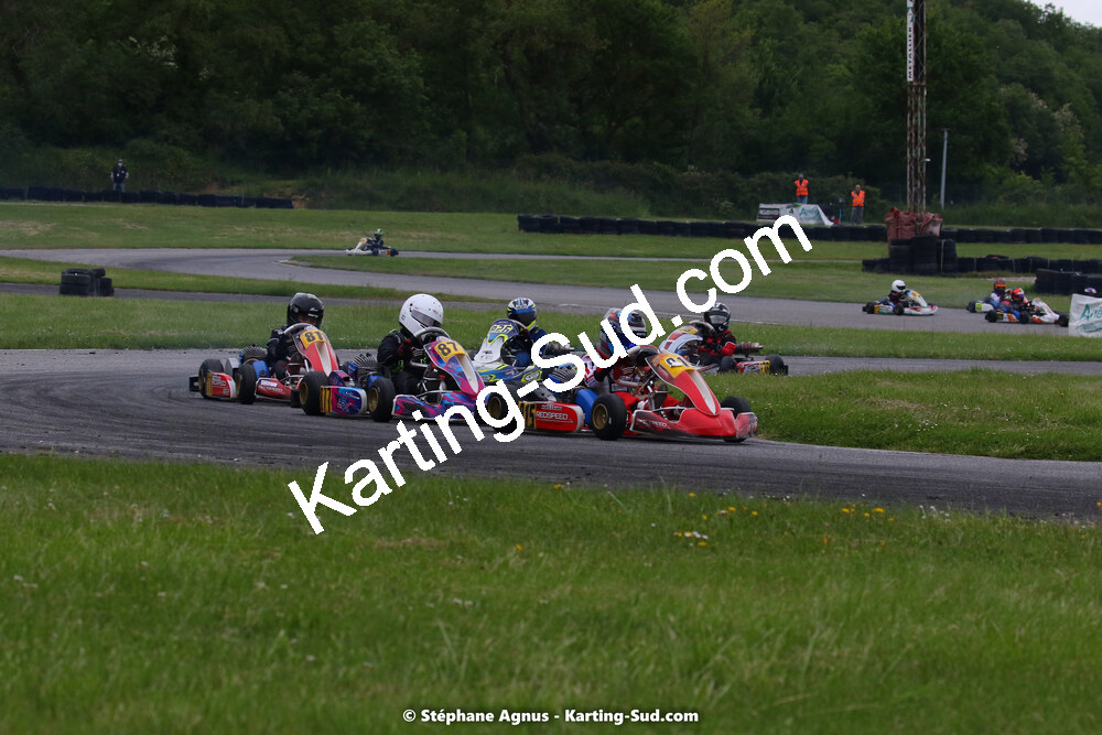 22 & 23/05/2021 : 1ère manche du Championnat du Sud à Aigues-Vives (photos Stéphane Agnus) 2021 — karting