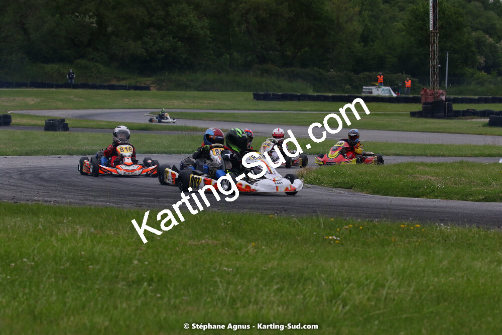 22 & 23/05/2021 : 1ère manche du Championnat du Sud à Aigues-Vives (photos Stéphane Agnus) 2021 — karting