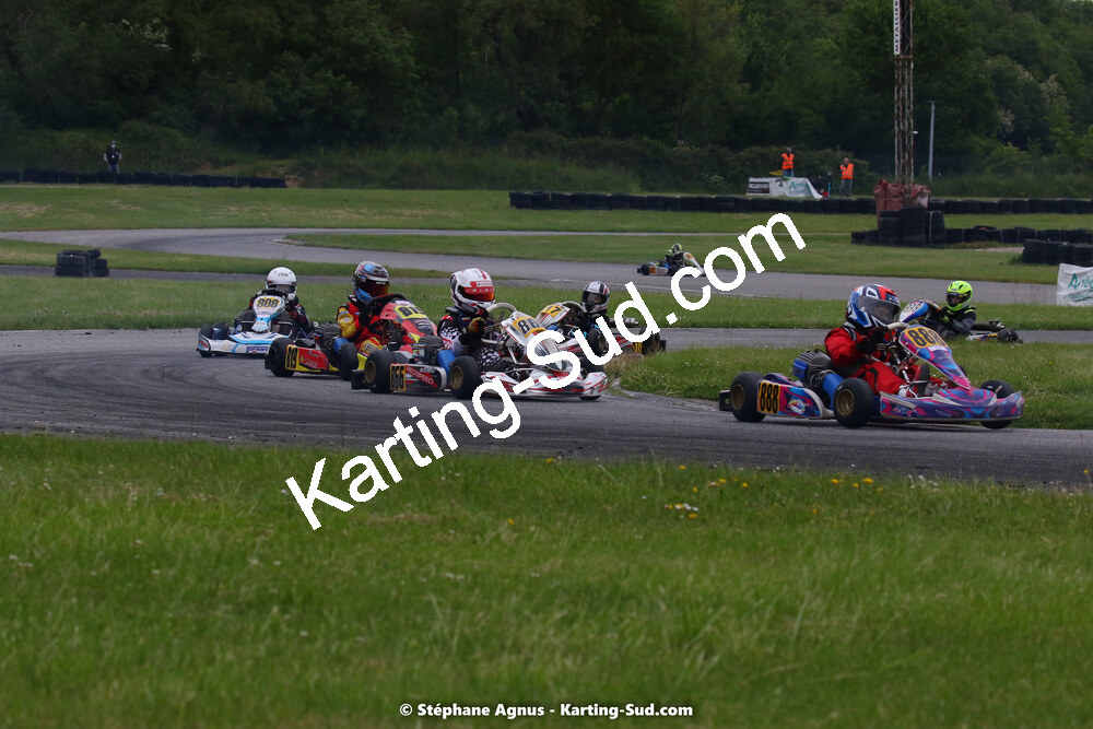 22 & 23/05/2021 : 1ère manche du Championnat du Sud à Aigues-Vives (photos Stéphane Agnus) 2021 — karting