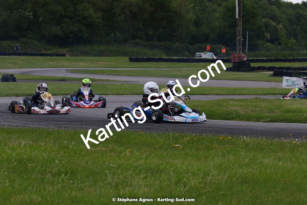 22 & 23/05/2021 : 1ère manche du Championnat du Sud à Aigues-Vives (photos Stéphane Agnus) 2021 — karting