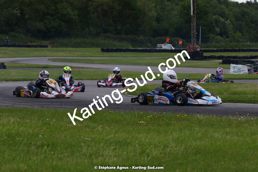 22 & 23/05/2021 : 1ère manche du Championnat du Sud à Aigues-Vives (photos Stéphane Agnus) 2021 — karting