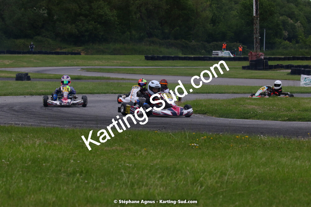 22 & 23/05/2021 : 1ère manche du Championnat du Sud à Aigues-Vives (photos Stéphane Agnus) 2021 — karting