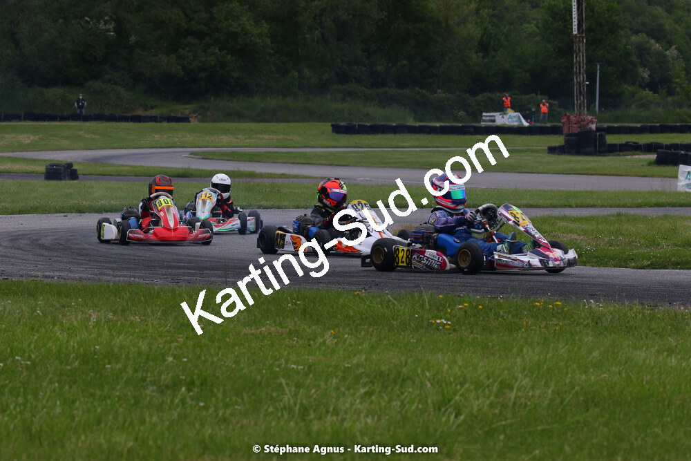 22 & 23/05/2021 : 1ère manche du Championnat du Sud à Aigues-Vives (photos Stéphane Agnus) 2021 — karting