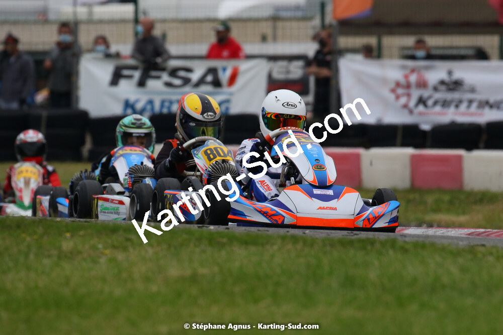 22 & 23/05/2021 : 1ère manche du Championnat du Sud à Aigues-Vives (photos Stéphane Agnus) 2021 — karting