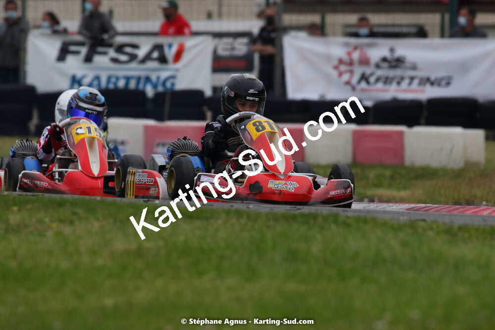 22 & 23/05/2021 : 1ère manche du Championnat du Sud à Aigues-Vives (photos Stéphane Agnus) 2021 — karting
