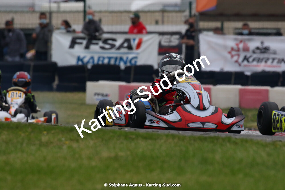22 & 23/05/2021 : 1ère manche du Championnat du Sud à Aigues-Vives (photos Stéphane Agnus) 2021 — karting