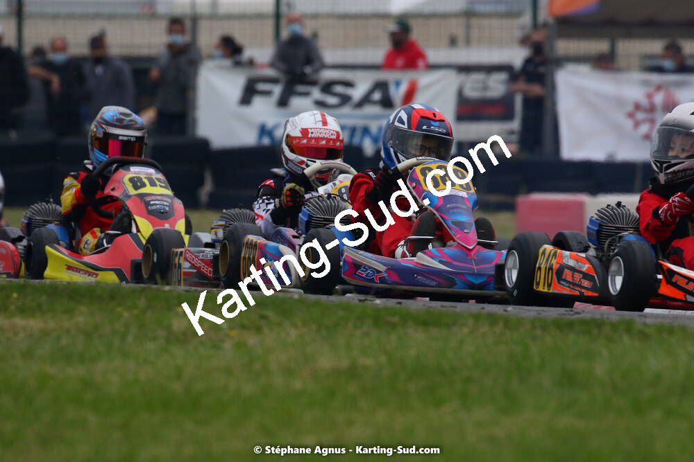 22 & 23/05/2021 : 1ère manche du Championnat du Sud à Aigues-Vives (photos Stéphane Agnus) 2021 — karting