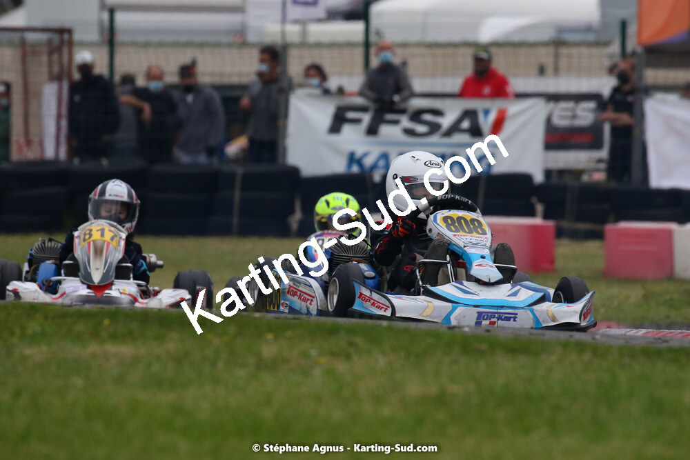 22 & 23/05/2021 : 1ère manche du Championnat du Sud à Aigues-Vives (photos Stéphane Agnus) 2021 — karting