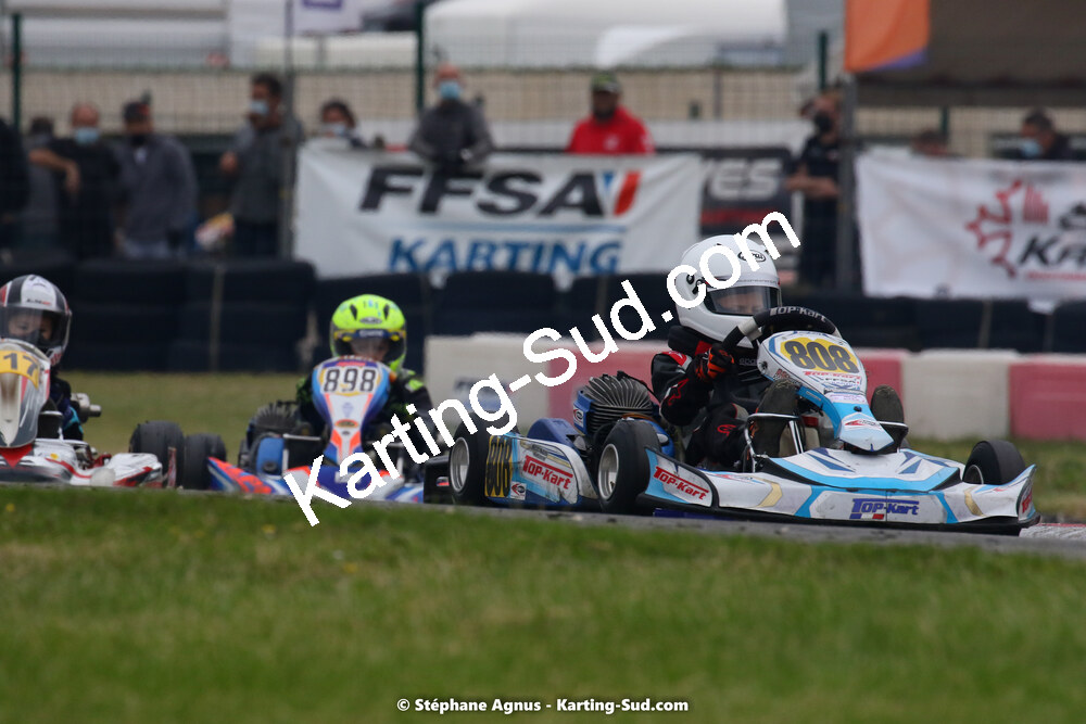 22 & 23/05/2021 : 1ère manche du Championnat du Sud à Aigues-Vives (photos Stéphane Agnus) 2021 — karting