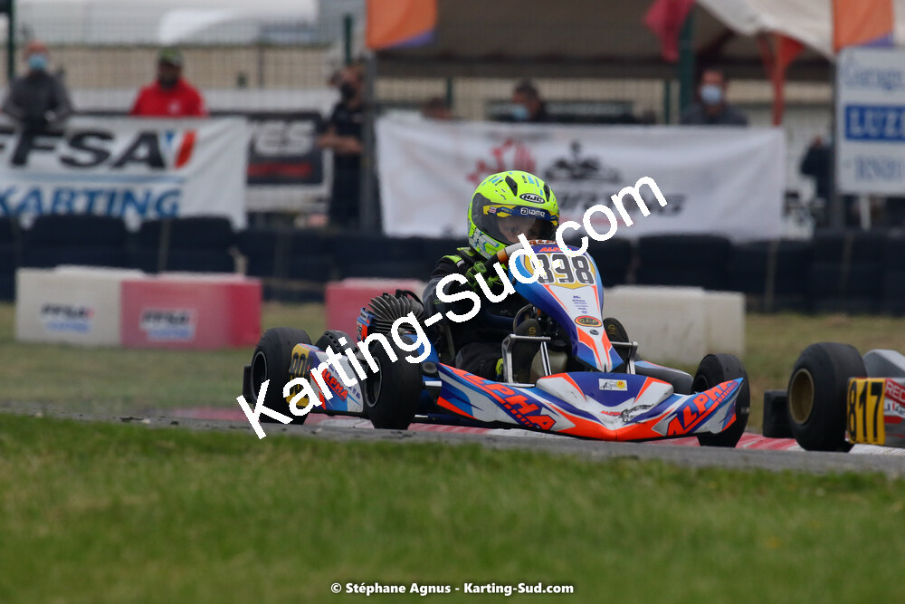22 & 23/05/2021 : 1ère manche du Championnat du Sud à Aigues-Vives (photos Stéphane Agnus) 2021 — karting