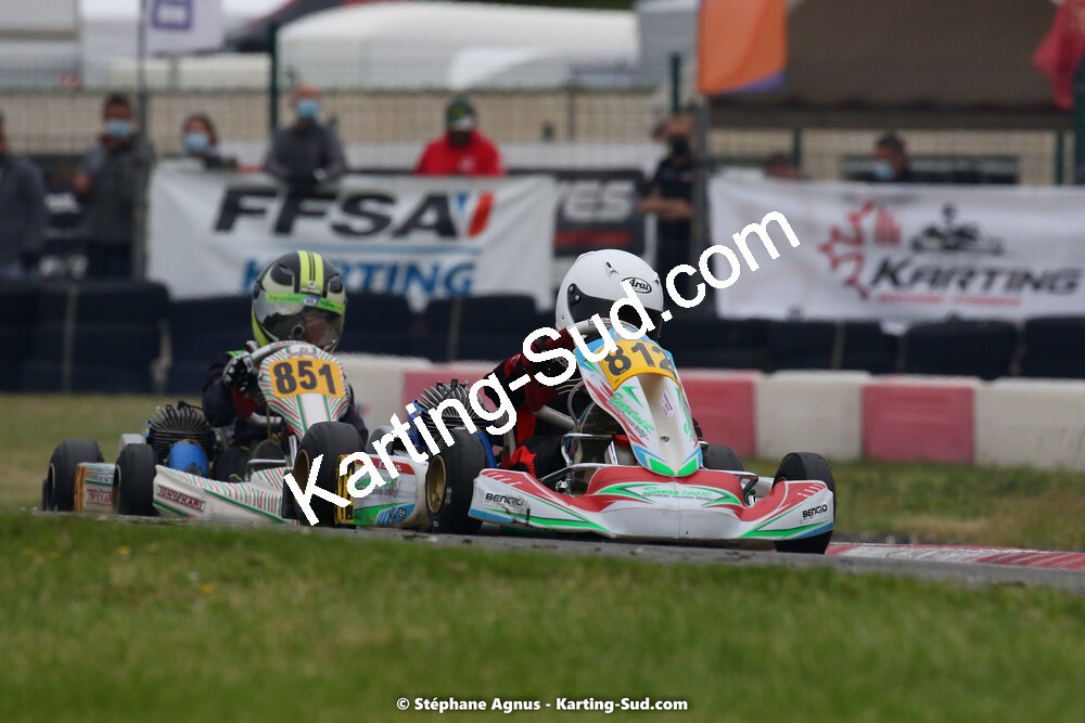22 & 23/05/2021 : 1ère manche du Championnat du Sud à Aigues-Vives (photos Stéphane Agnus) 2021 — karting