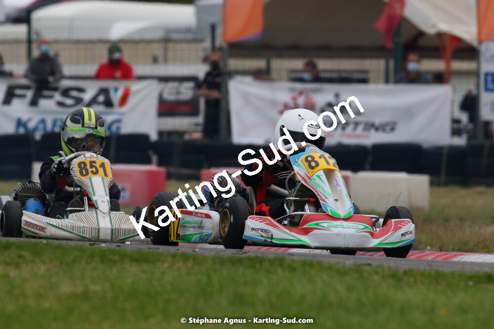 22 & 23/05/2021 : 1ère manche du Championnat du Sud à Aigues-Vives (photos Stéphane Agnus) 2021 — karting