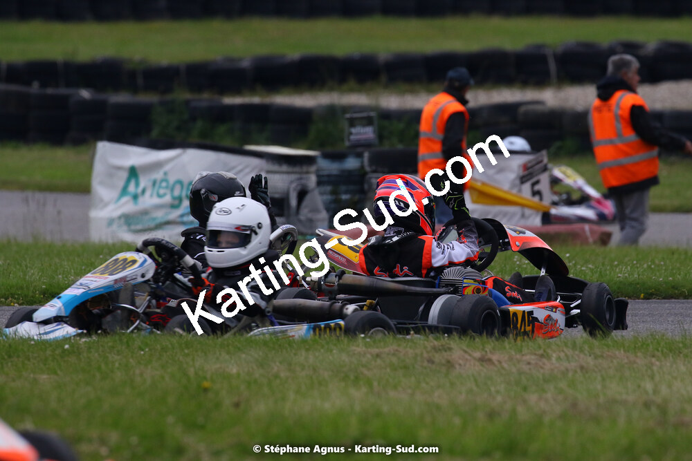 22 & 23/05/2021 : 1ère manche du Championnat du Sud à Aigues-Vives (photos Stéphane Agnus) 2021 — karting