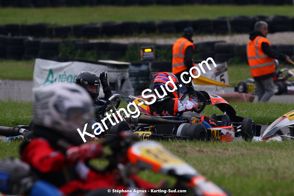 22 & 23/05/2021 : 1ère manche du Championnat du Sud à Aigues-Vives (photos Stéphane Agnus) 2021 — karting