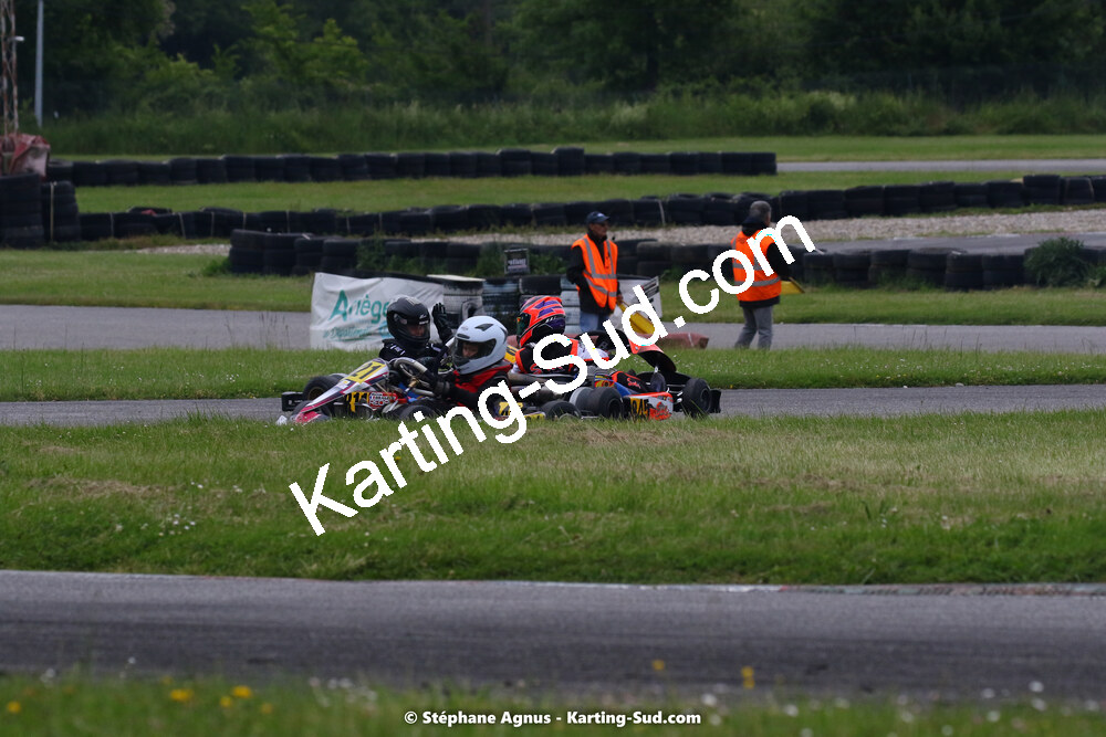 22 & 23/05/2021 : 1ère manche du Championnat du Sud à Aigues-Vives (photos Stéphane Agnus) 2021 — karting