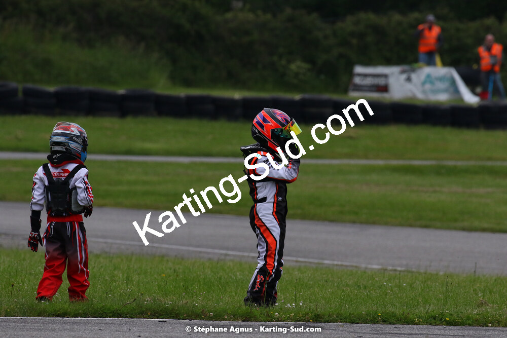 22 & 23/05/2021 : 1ère manche du Championnat du Sud à Aigues-Vives (photos Stéphane Agnus) 2021 — karting