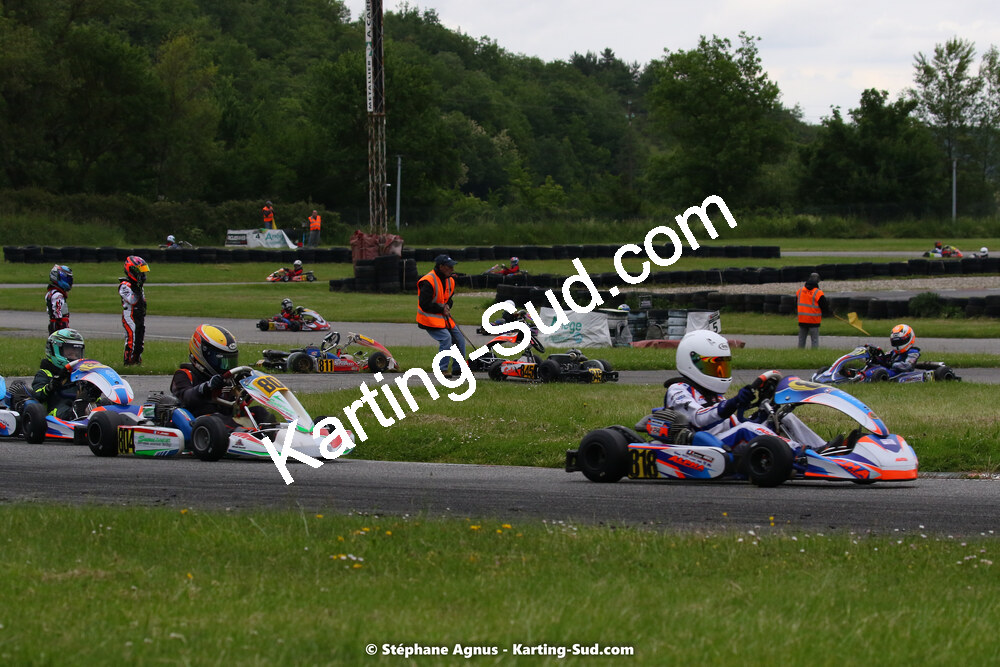 22 & 23/05/2021 : 1ère manche du Championnat du Sud à Aigues-Vives (photos Stéphane Agnus) 2021 — karting