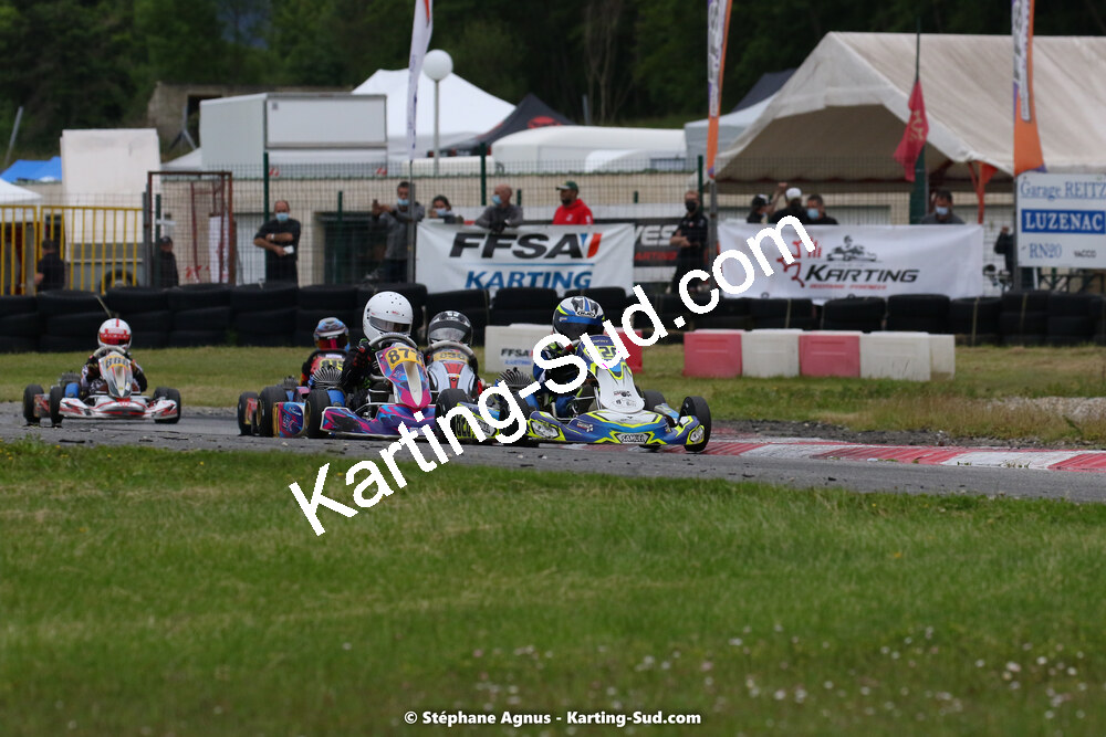 22 & 23/05/2021 : 1ère manche du Championnat du Sud à Aigues-Vives (photos Stéphane Agnus) 2021 — karting