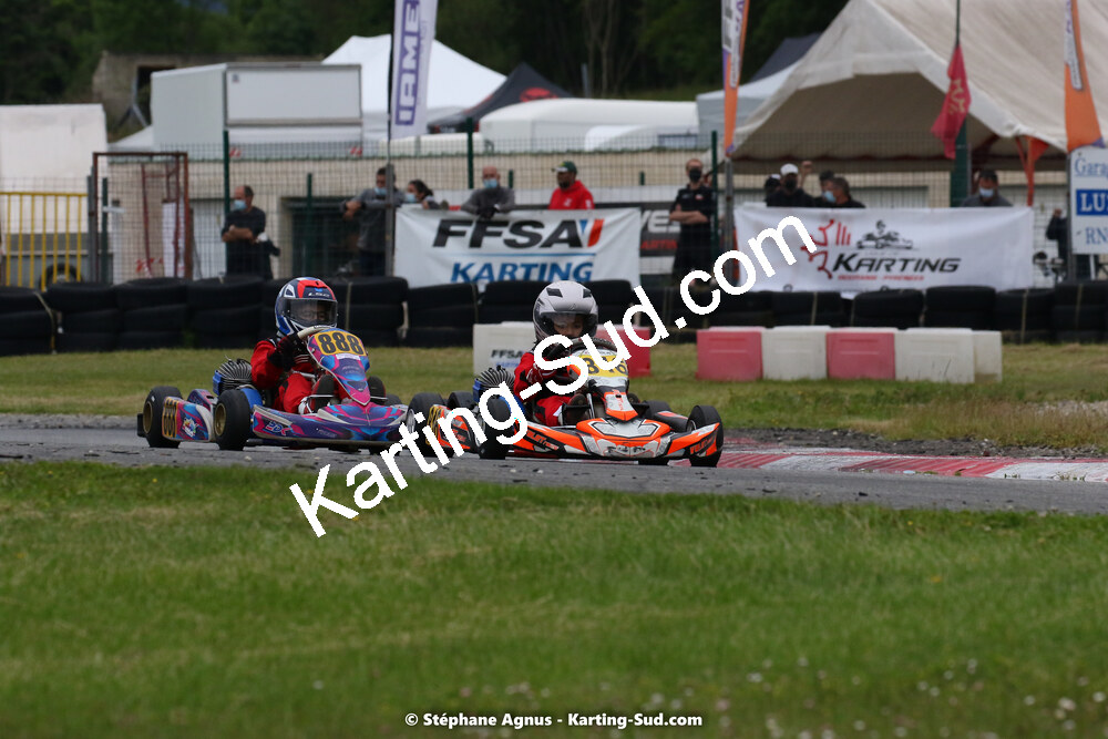 22 & 23/05/2021 : 1ère manche du Championnat du Sud à Aigues-Vives (photos Stéphane Agnus) 2021 — karting