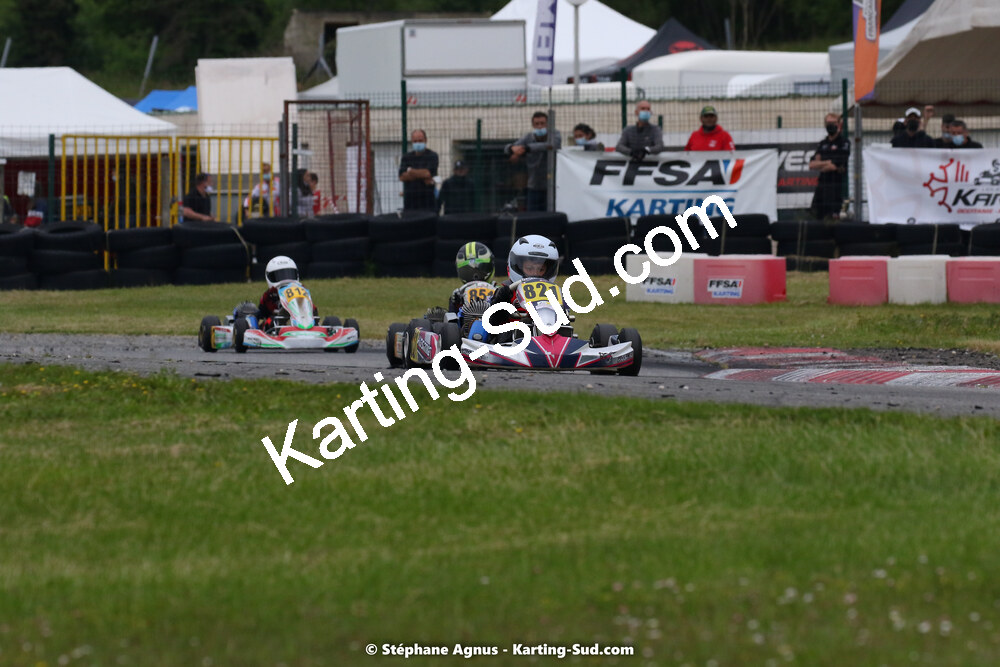 22 & 23/05/2021 : 1ère manche du Championnat du Sud à Aigues-Vives (photos Stéphane Agnus) 2021 — karting