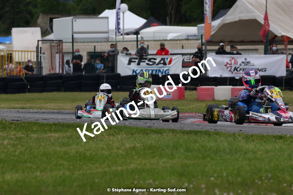 22 & 23/05/2021 : 1ère manche du Championnat du Sud à Aigues-Vives (photos Stéphane Agnus) 2021 — karting