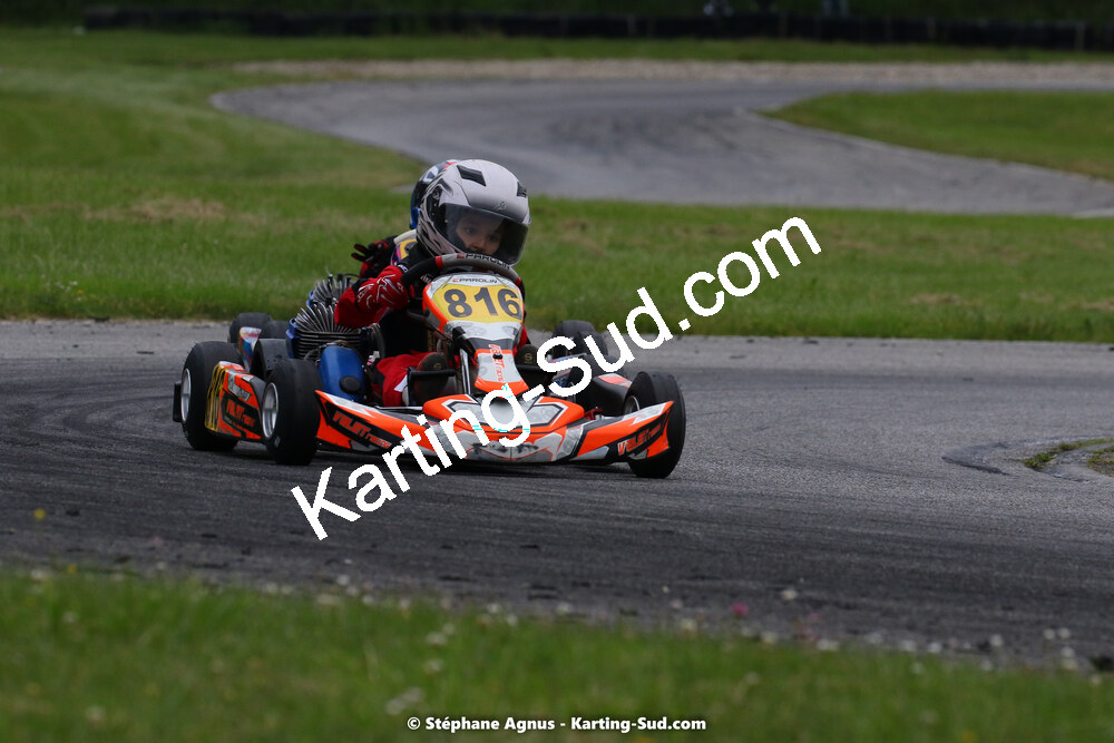 22 & 23/05/2021 : 1ère manche du Championnat du Sud à Aigues-Vives (photos Stéphane Agnus) 2021 — karting