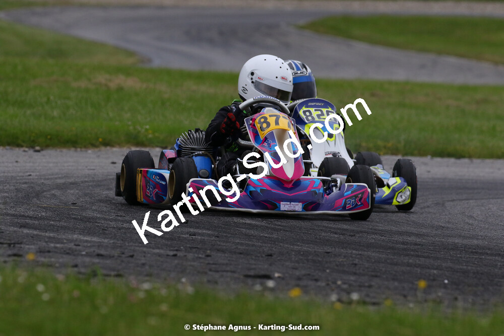 22 & 23/05/2021 : 1ère manche du Championnat du Sud à Aigues-Vives (photos Stéphane Agnus) 2021 — karting