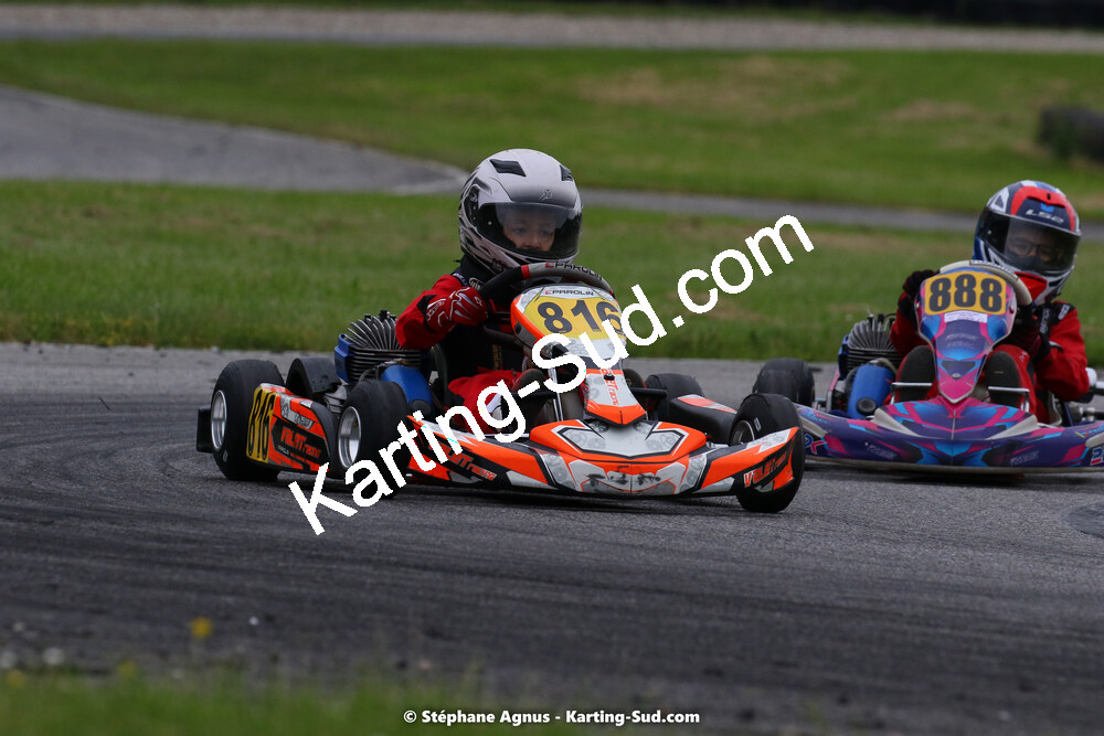 22 & 23/05/2021 : 1ère manche du Championnat du Sud à Aigues-Vives (photos Stéphane Agnus) 2021 — karting