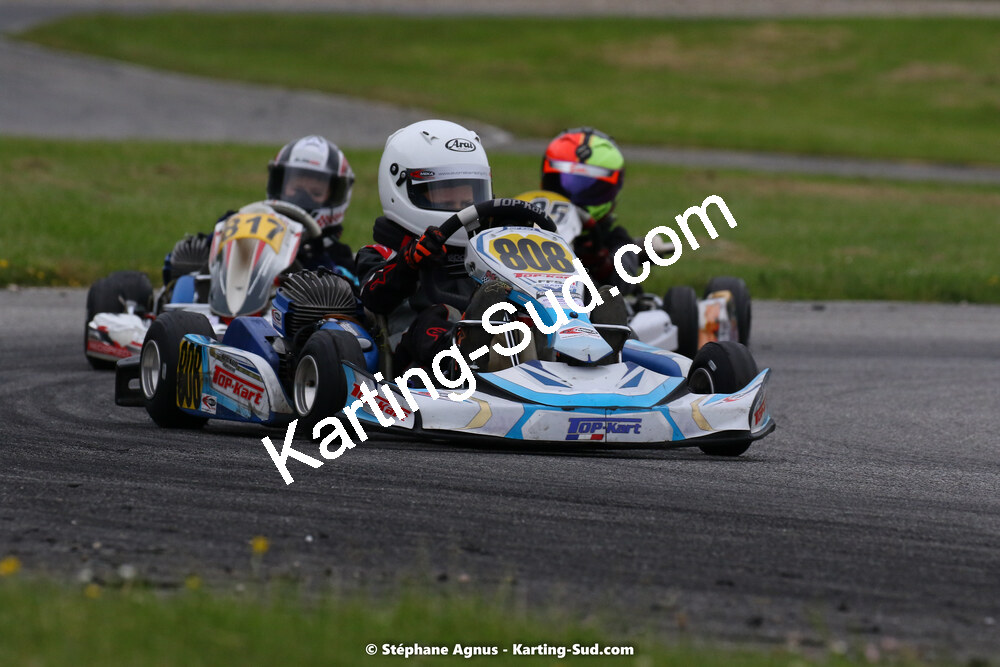22 & 23/05/2021 : 1ère manche du Championnat du Sud à Aigues-Vives (photos Stéphane Agnus) 2021 — karting