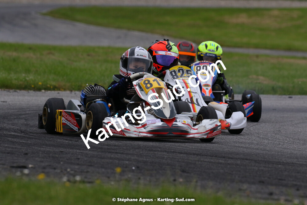 22 & 23/05/2021 : 1ère manche du Championnat du Sud à Aigues-Vives (photos Stéphane Agnus) 2021 — karting