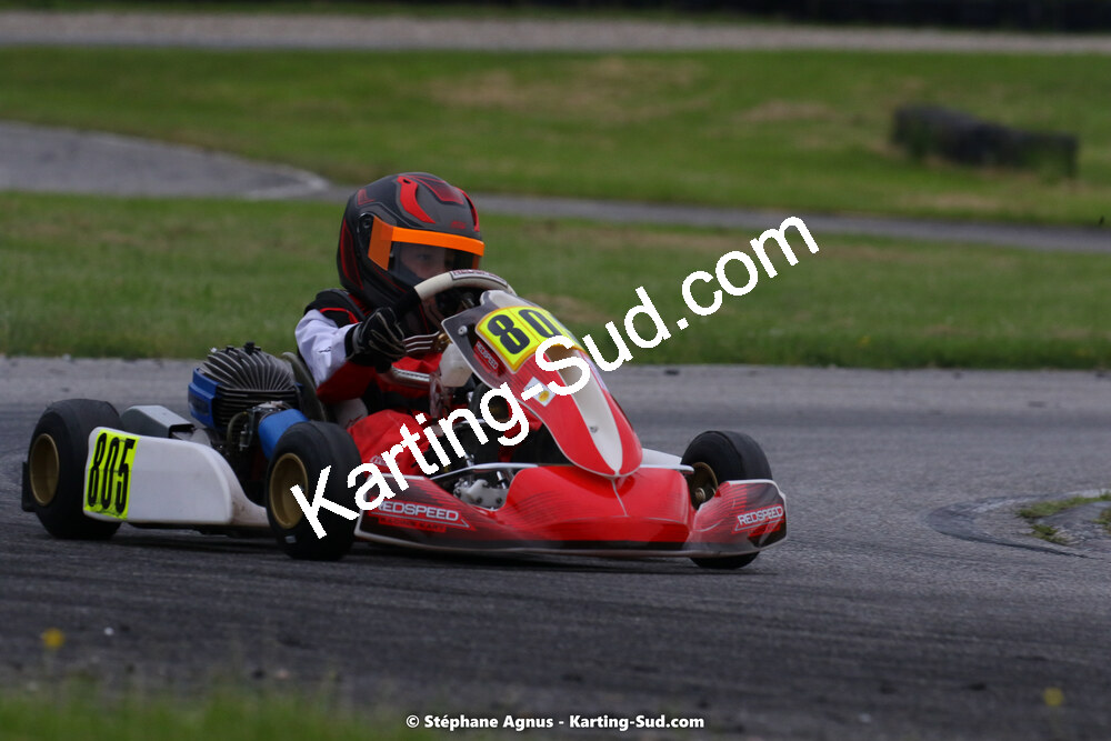 22 & 23/05/2021 : 1ère manche du Championnat du Sud à Aigues-Vives (photos Stéphane Agnus) 2021 — karting