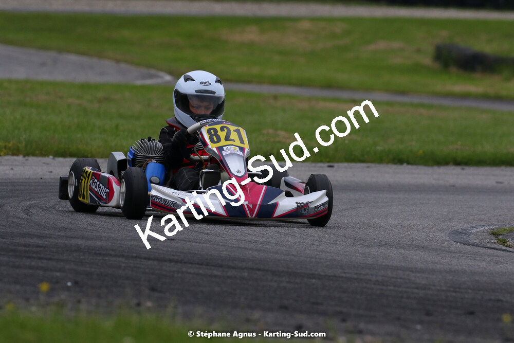 22 & 23/05/2021 : 1ère manche du Championnat du Sud à Aigues-Vives (photos Stéphane Agnus) 2021 — karting