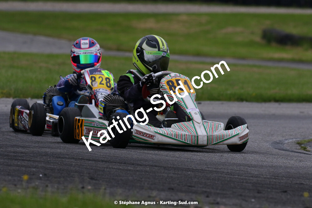 22 & 23/05/2021 : 1ère manche du Championnat du Sud à Aigues-Vives (photos Stéphane Agnus) 2021 — karting