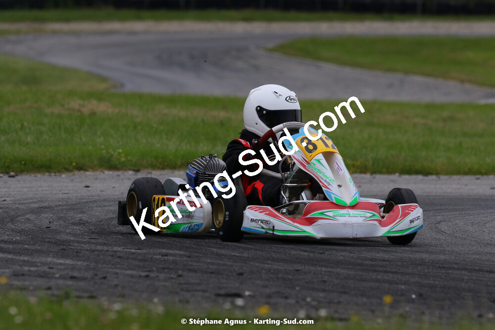 22 & 23/05/2021 : 1ère manche du Championnat du Sud à Aigues-Vives (photos Stéphane Agnus) 2021 — karting
