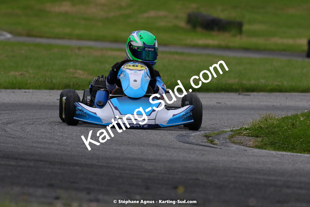22 & 23/05/2021 : 1ère manche du Championnat du Sud à Aigues-Vives (photos Stéphane Agnus) 2021 — karting