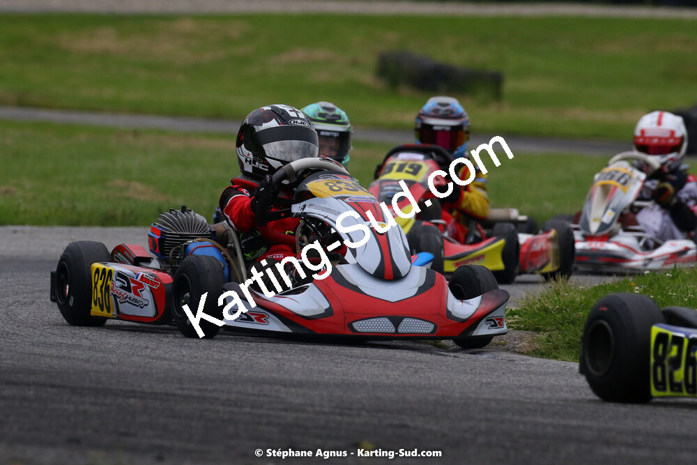 22 & 23/05/2021 : 1ère manche du Championnat du Sud à Aigues-Vives (photos Stéphane Agnus) 2021 — karting