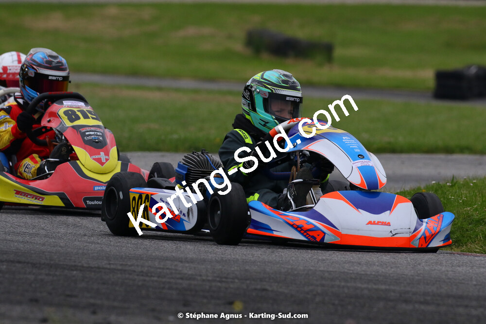 22 & 23/05/2021 : 1ère manche du Championnat du Sud à Aigues-Vives (photos Stéphane Agnus) 2021 — karting