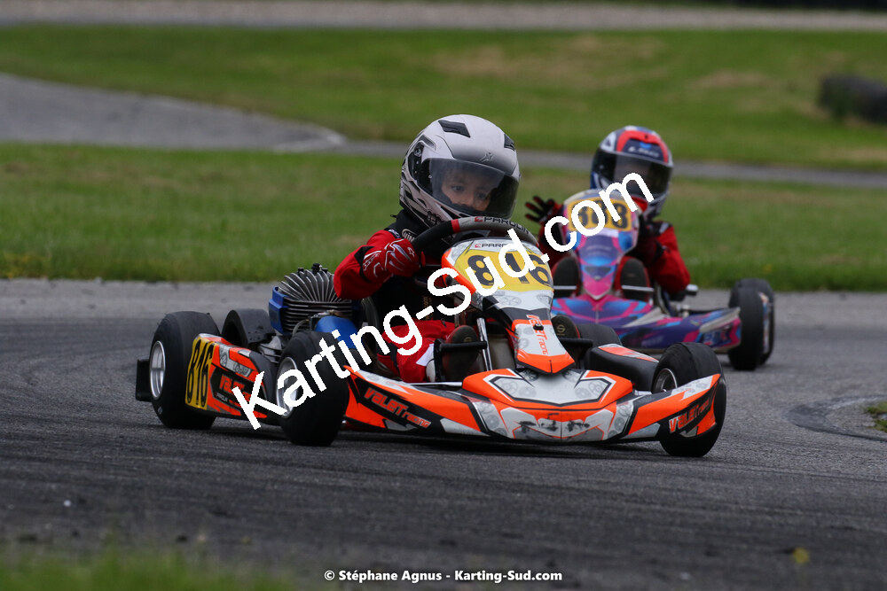 22 & 23/05/2021 : 1ère manche du Championnat du Sud à Aigues-Vives (photos Stéphane Agnus) 2021 — karting