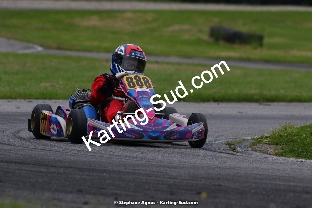 22 & 23/05/2021 : 1ère manche du Championnat du Sud à Aigues-Vives (photos Stéphane Agnus) 2021 — karting