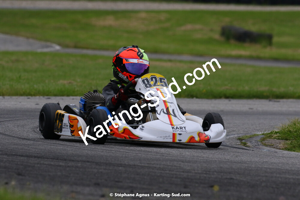 22 & 23/05/2021 : 1ère manche du Championnat du Sud à Aigues-Vives (photos Stéphane Agnus) 2021 — karting