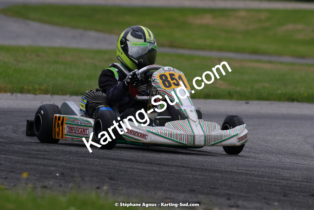 22 & 23/05/2021 : 1ère manche du Championnat du Sud à Aigues-Vives (photos Stéphane Agnus) 2021 — karting