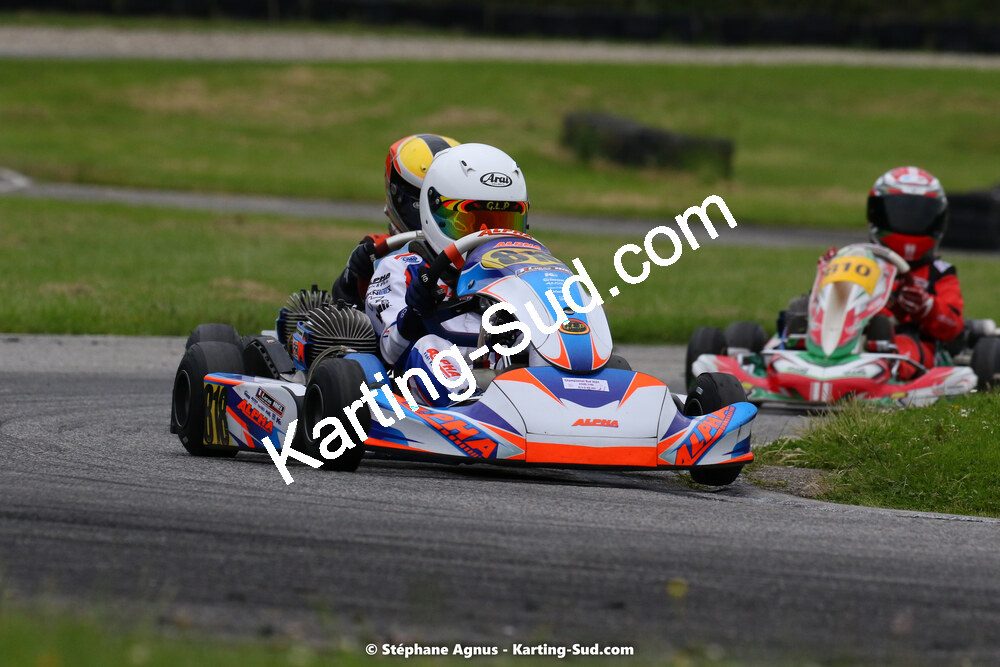 22 & 23/05/2021 : 1ère manche du Championnat du Sud à Aigues-Vives (photos Stéphane Agnus) 2021 — karting
