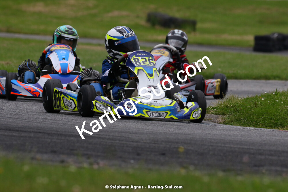 22 & 23/05/2021 : 1ère manche du Championnat du Sud à Aigues-Vives (photos Stéphane Agnus) 2021 — karting