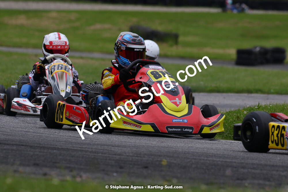 22 & 23/05/2021 : 1ère manche du Championnat du Sud à Aigues-Vives (photos Stéphane Agnus) 2021 — karting