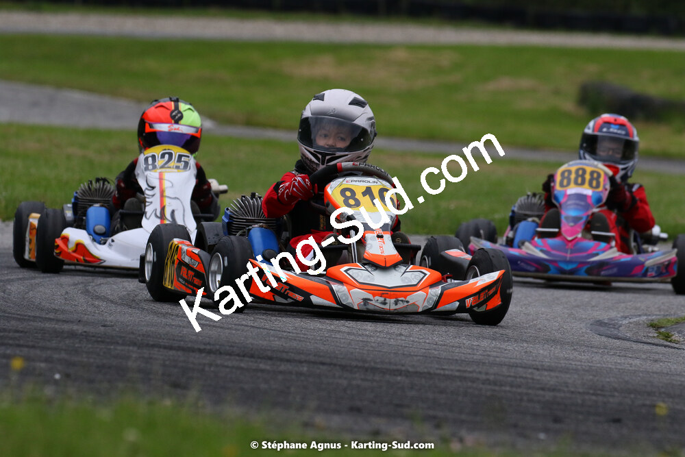 22 & 23/05/2021 : 1ère manche du Championnat du Sud à Aigues-Vives (photos Stéphane Agnus) 2021 — karting
