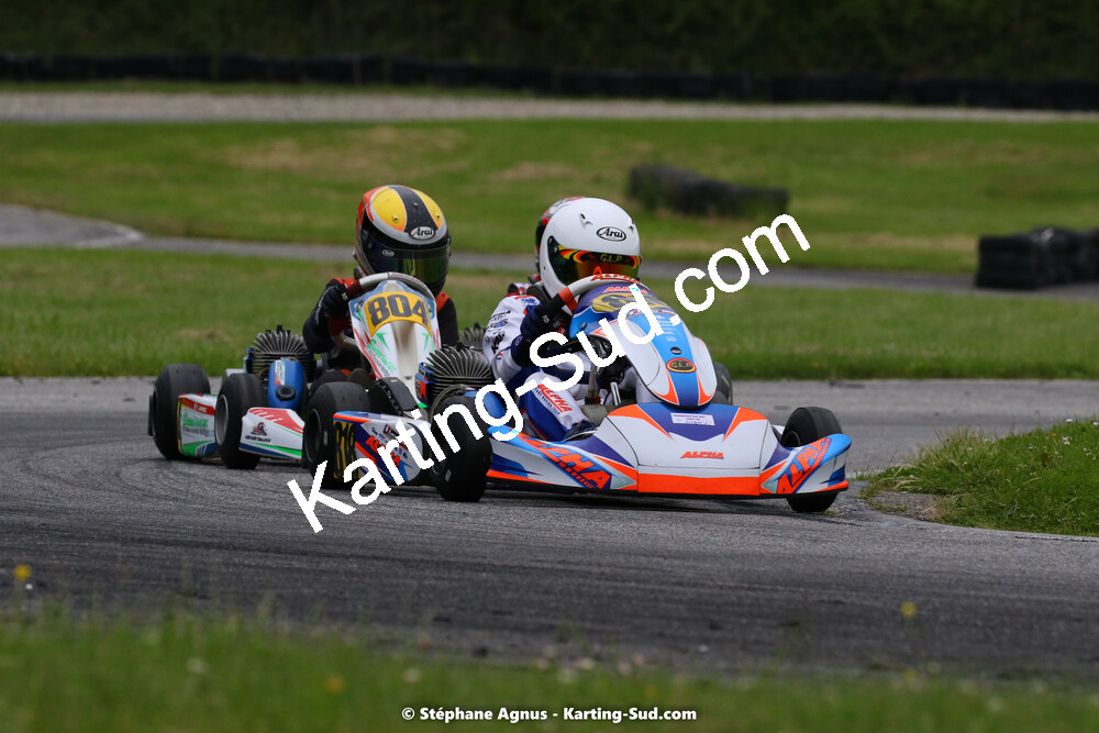 22 & 23/05/2021 : 1ère manche du Championnat du Sud à Aigues-Vives (photos Stéphane Agnus) 2021 — karting