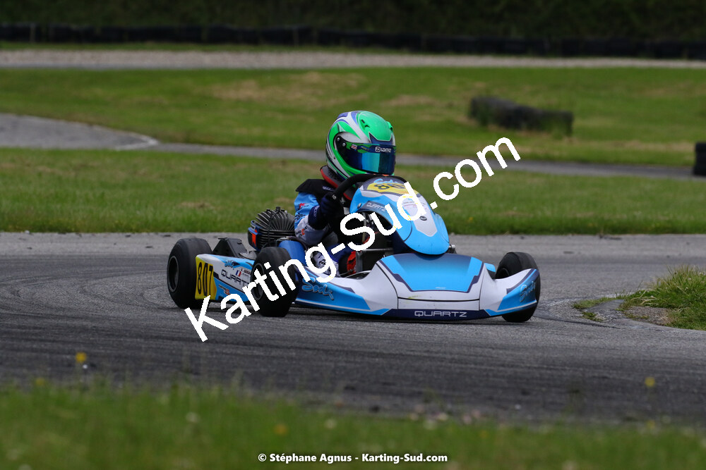 22 & 23/05/2021 : 1ère manche du Championnat du Sud à Aigues-Vives (photos Stéphane Agnus) 2021 — karting