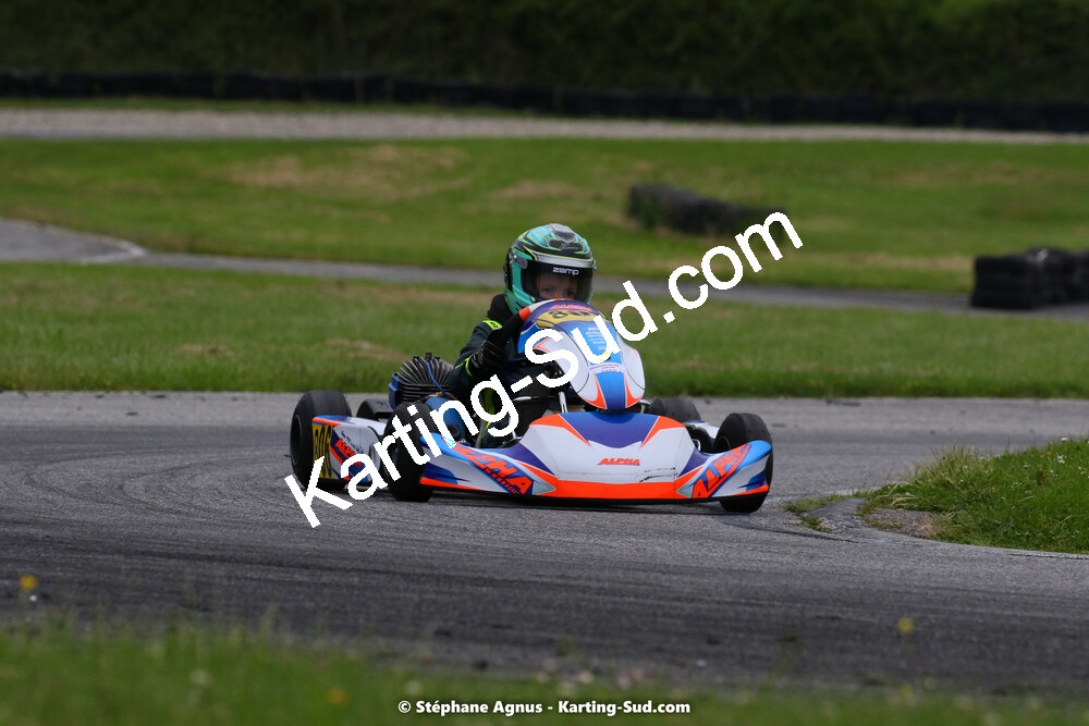 22 & 23/05/2021 : 1ère manche du Championnat du Sud à Aigues-Vives (photos Stéphane Agnus) 2021 — karting