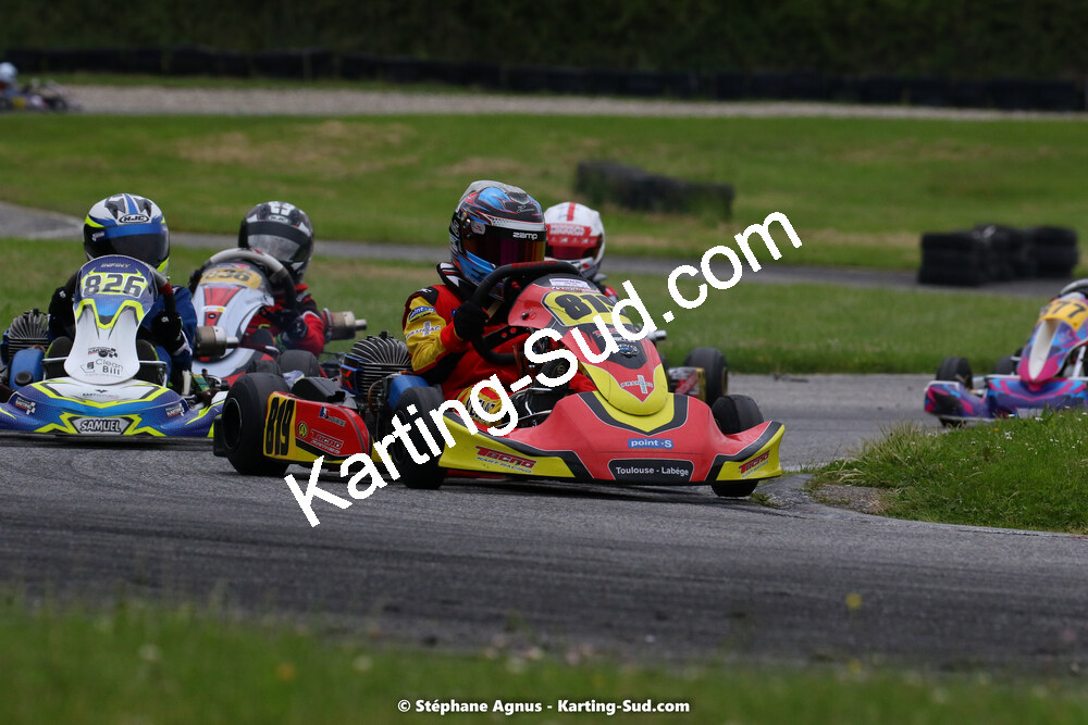 22 & 23/05/2021 : 1ère manche du Championnat du Sud à Aigues-Vives (photos Stéphane Agnus) 2021 — karting
