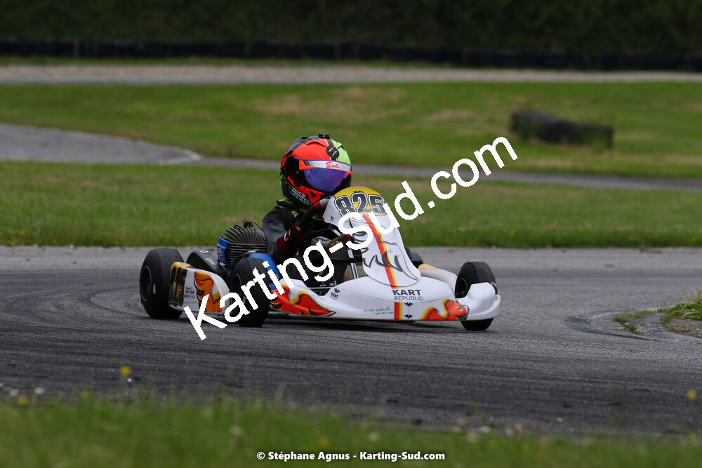 22 & 23/05/2021 : 1ère manche du Championnat du Sud à Aigues-Vives (photos Stéphane Agnus) 2021 — karting